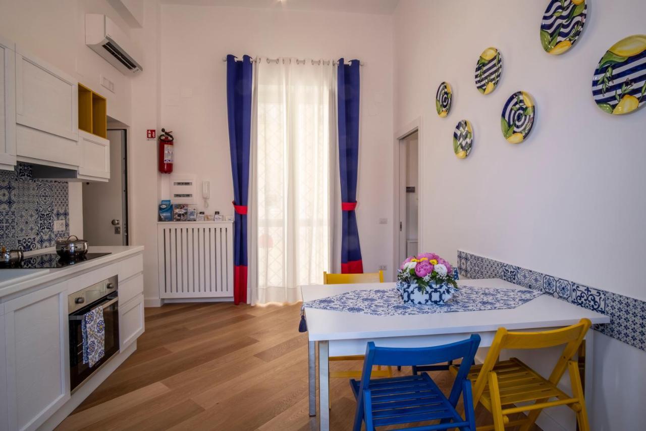 Sea View Luxury Apartment Castellammare di Stabia Exterior photo